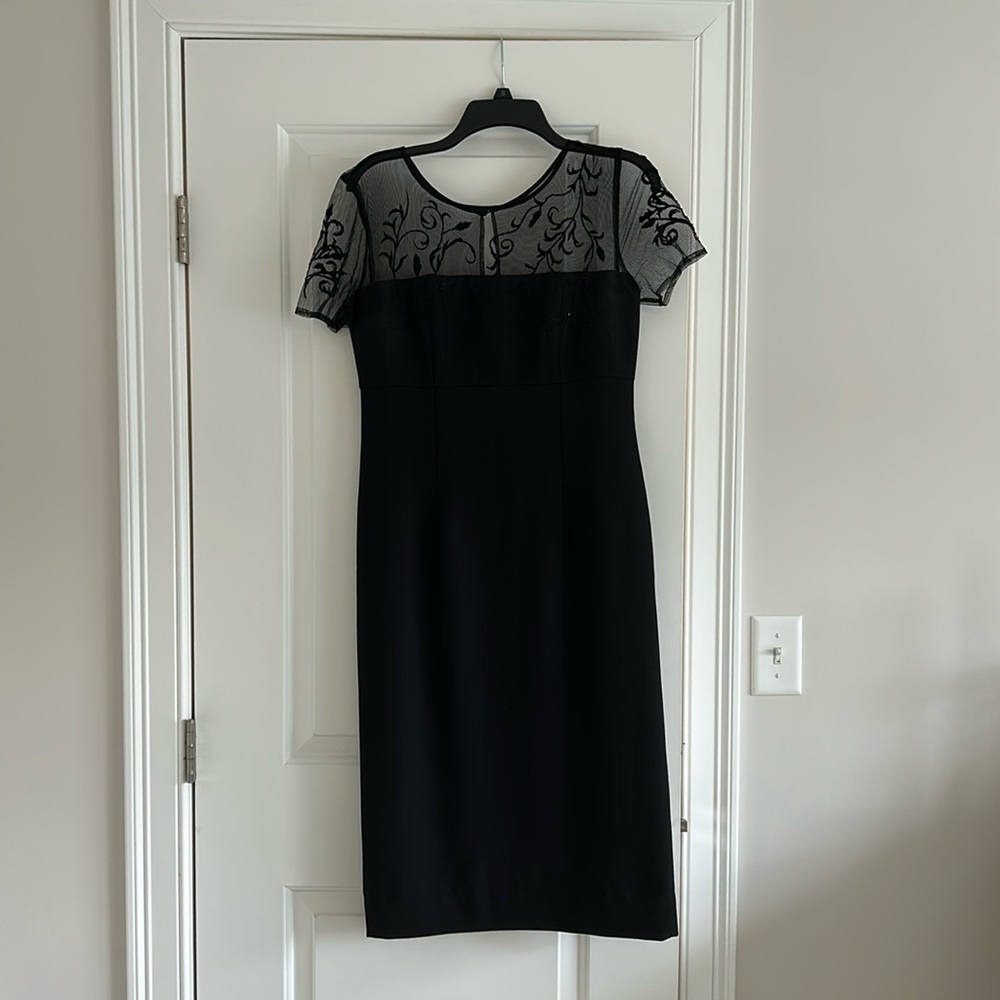 Positive Attitude black occasion dress, size 6